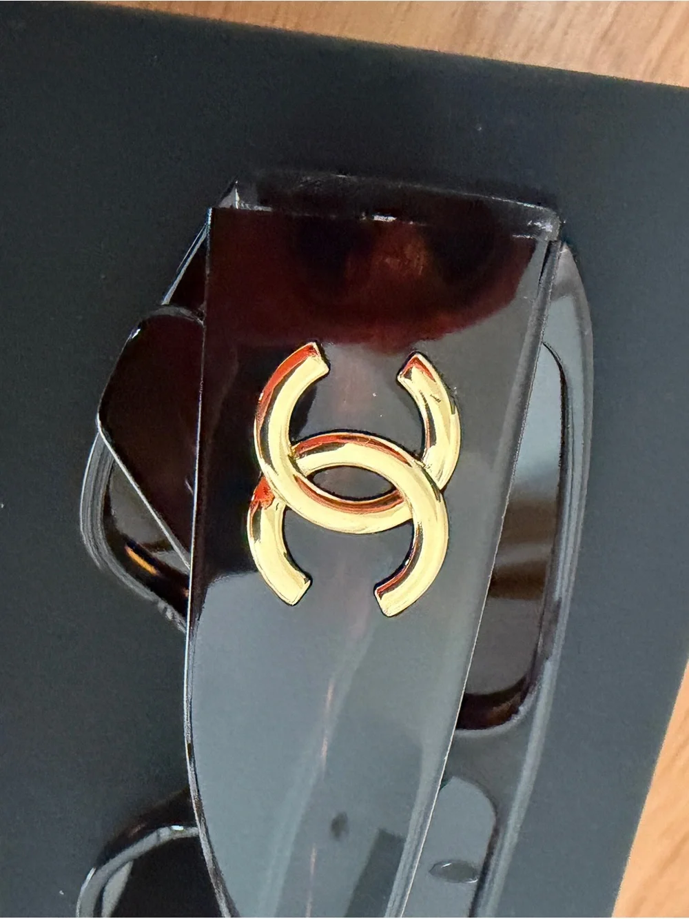 CHANEL bold shield